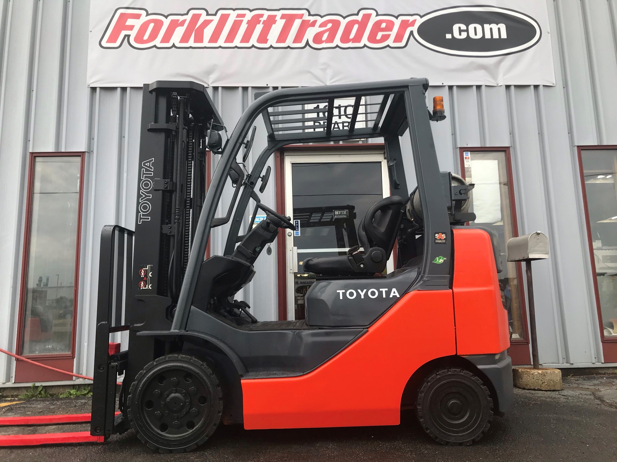 Toyota forklift truck