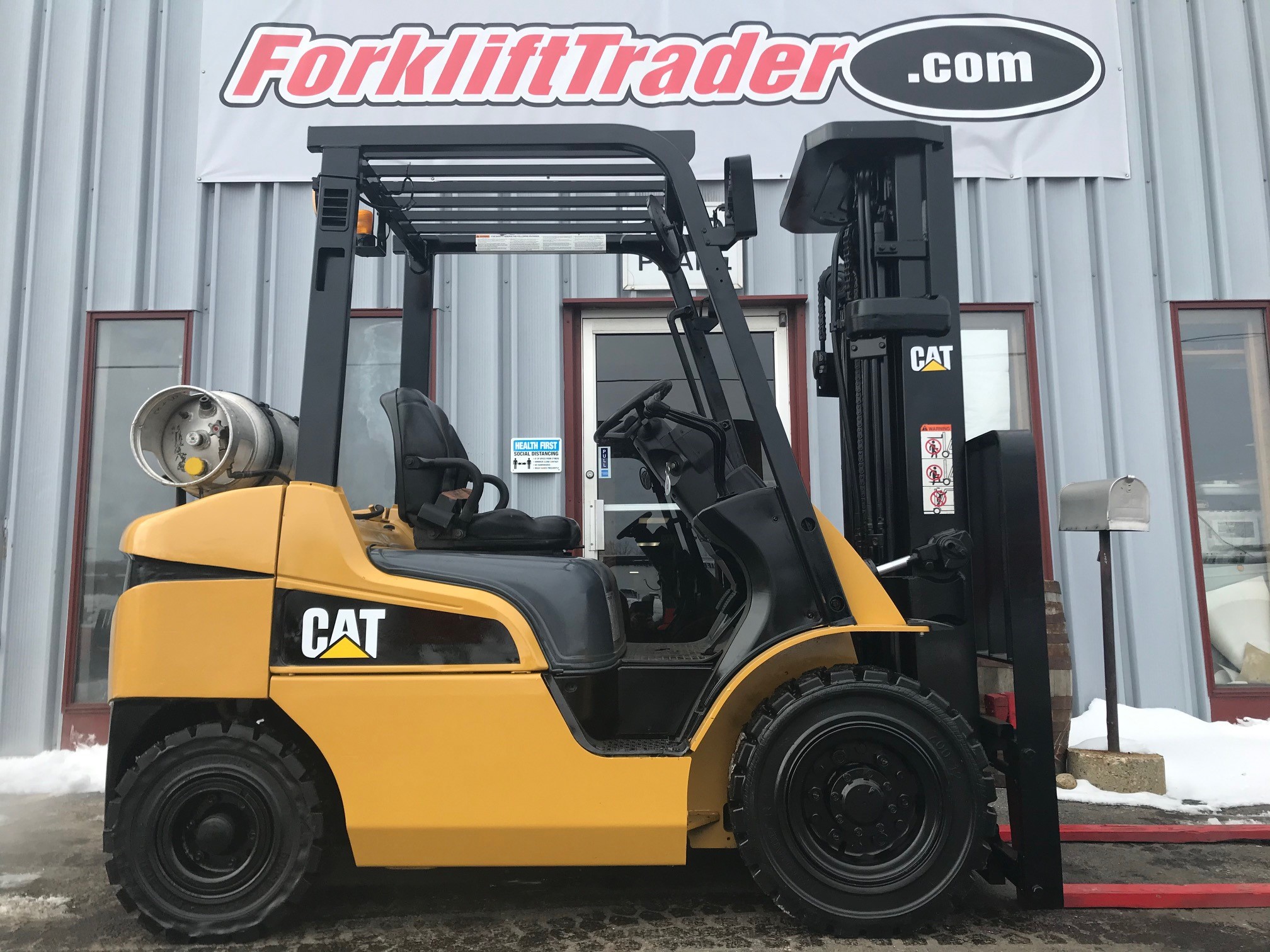 pneumatic tire forklift for sale near me