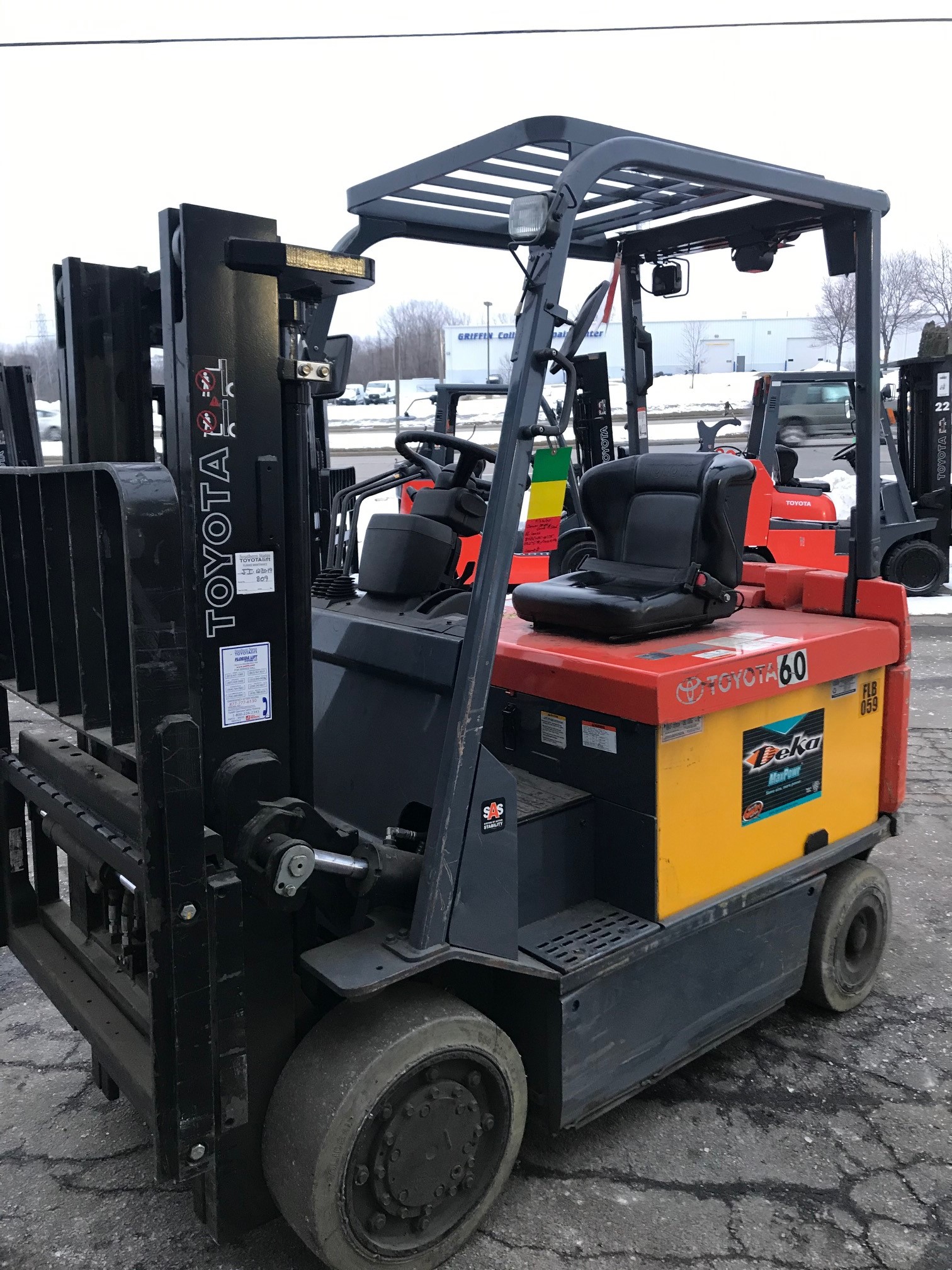 used stand up forklift for sale near me