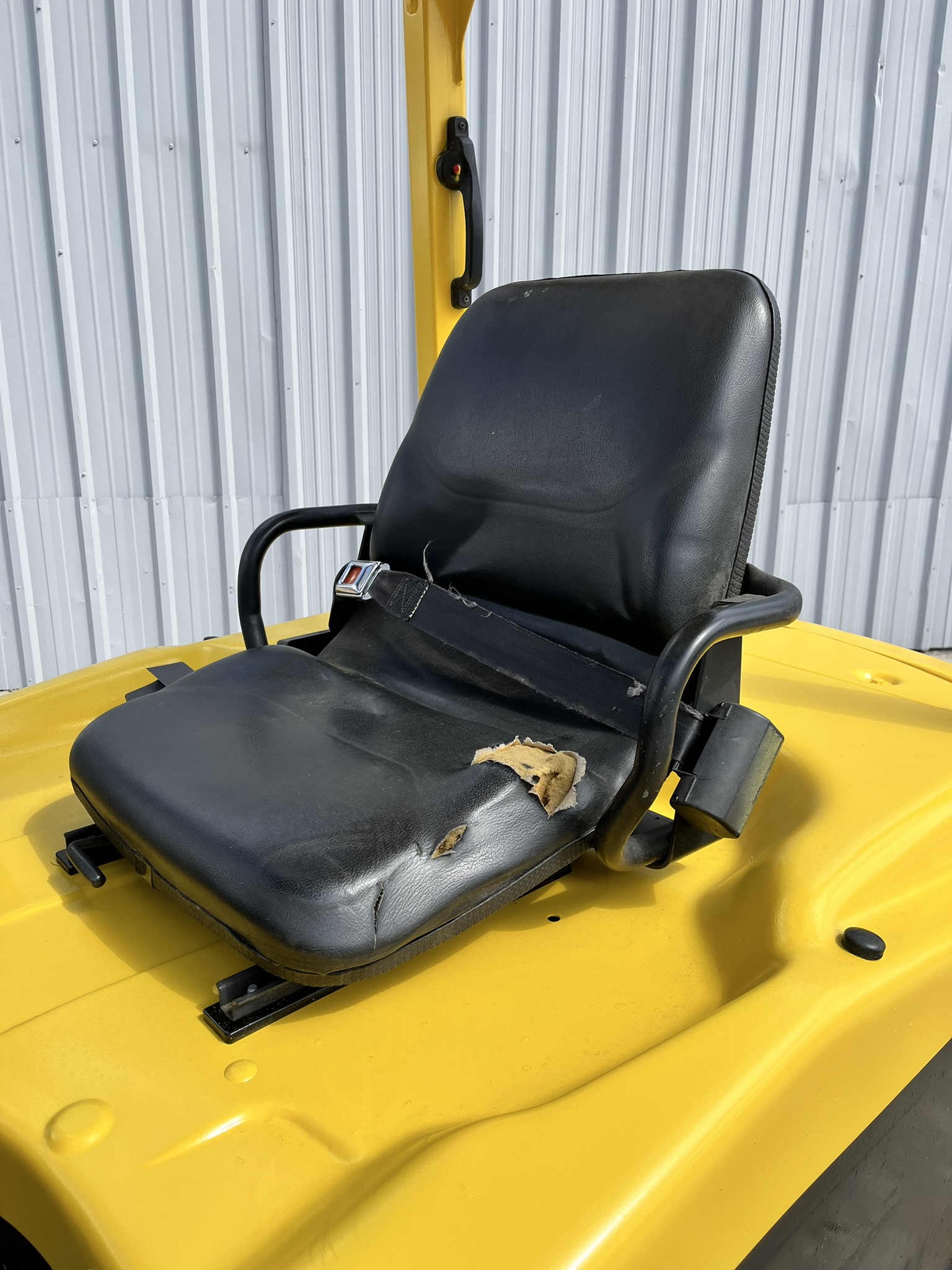 2016 HYSTER E60XN-33 ELECTRIC 6000LB CUSHION TIRE FORKLIFT ...