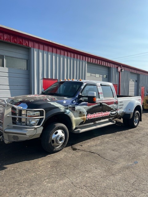 on-site forklift repair for the milwaukee area